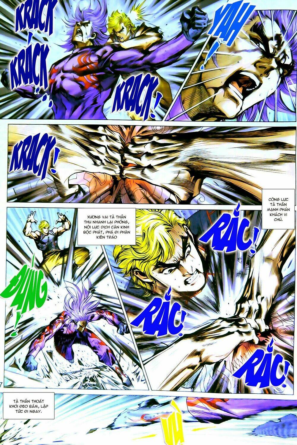 tân tác long hổ môn chapter 777 17