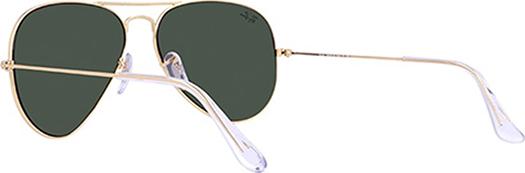 Kính Mát Unisex Rayban RB 3025 L0205 - Xanh Rêu