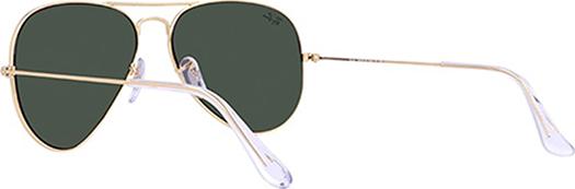 Kính Mát Unisex Rayban RB 3025 L0205 (58/14/135) - Xanh Rêu