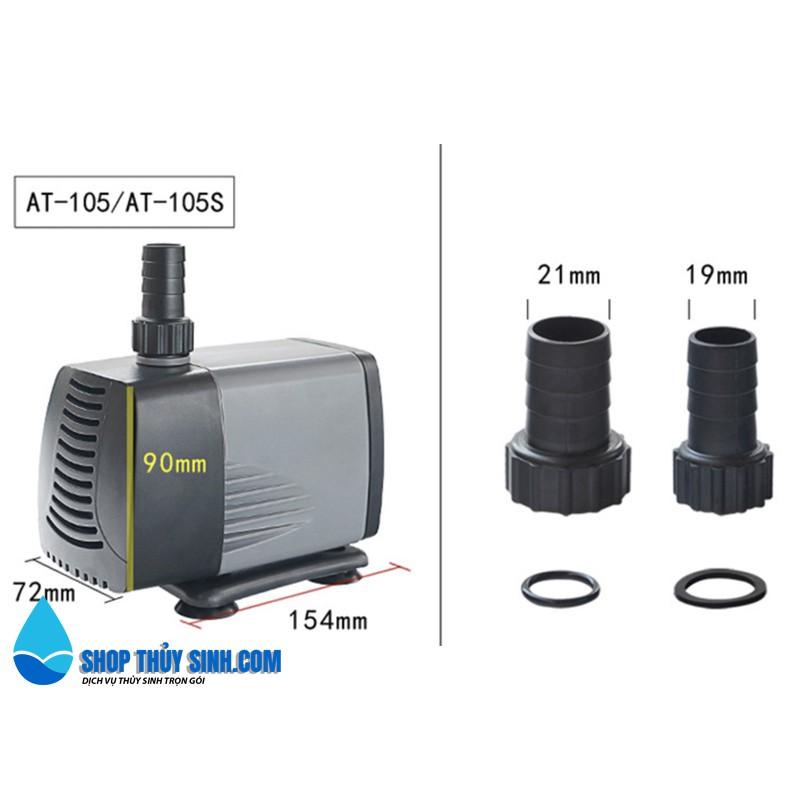 Máy bơm Atman AT-105S 37W hồ cá chất lượng cao - Hàng Công Ty