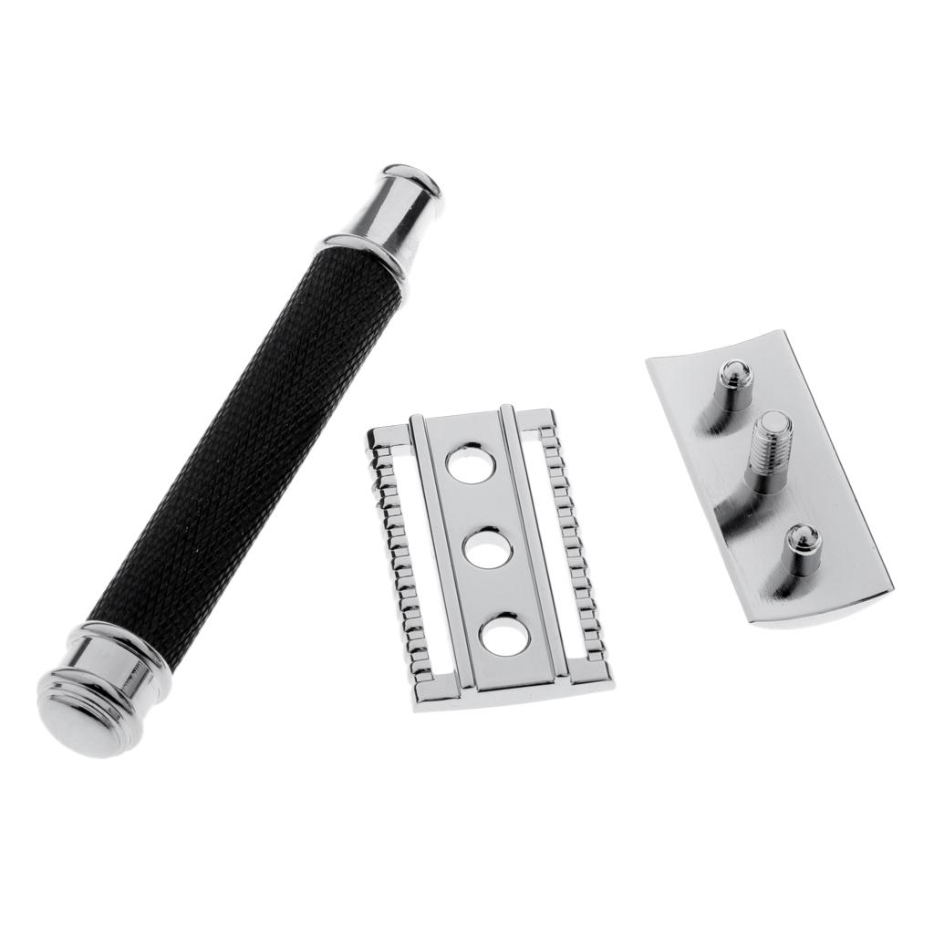 Pro Vintage Traditional Double Edge Shaving Safety Shaver For Men Adjustable