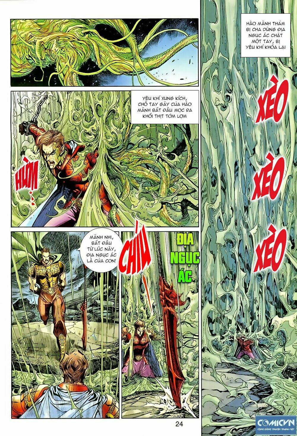 thần binh huyền kỳ 3+3.5 chapter 80 22