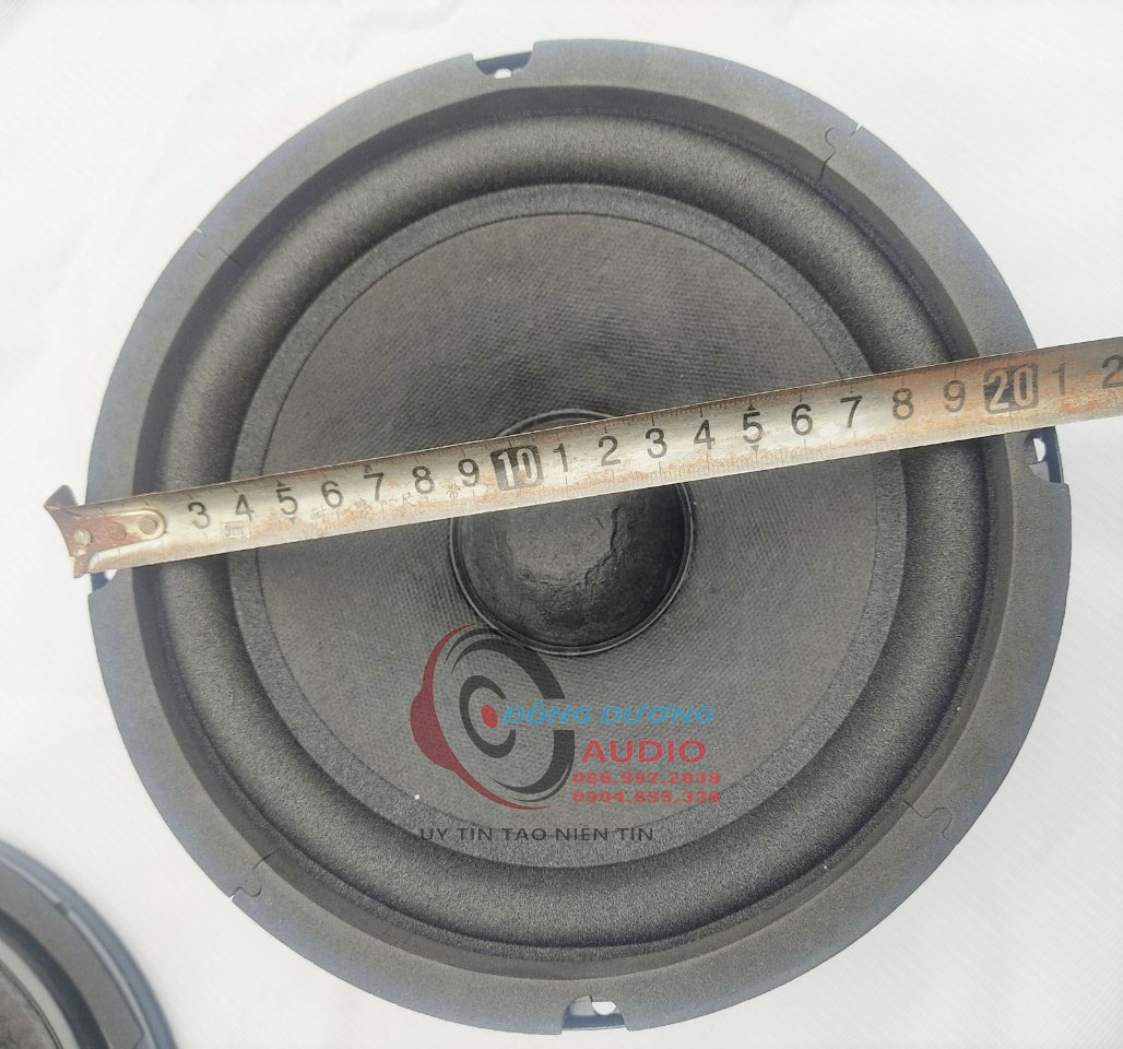 BỘ 2 CỦ BASS 2 TẤC - TỪ ĐƠN 120 COIL 36 GÂN MÚT ĐEN - CỦ LOA RỜI - BASS TRẦM ẤM