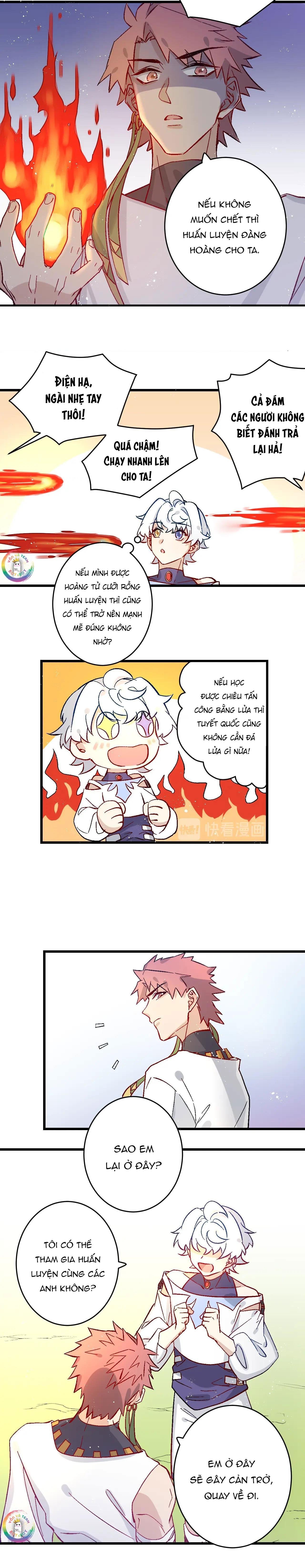 hoàng tử của hoàng tử (end) chapter 2 7