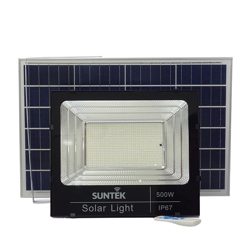 Đèn pha năng lượng mặt trời SUNTEK LED SOLAR 500W - Hàng Chính Hãng