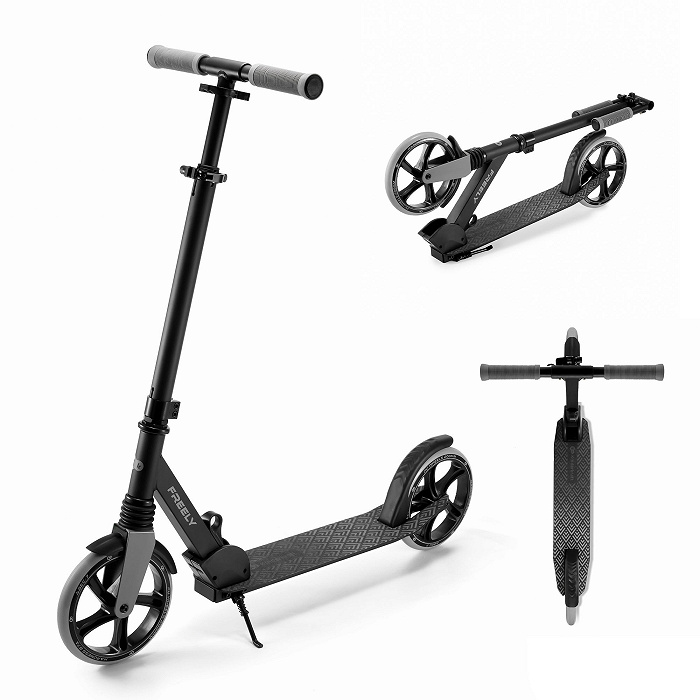 Xe trượt scooter cho bé từ 5 tuổi đến 100kg Kinderkraft FREELY