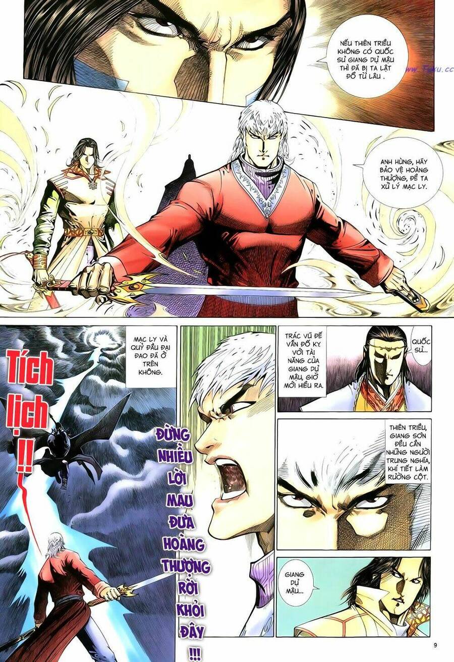 anh hùng vô lệ chapter 70 8