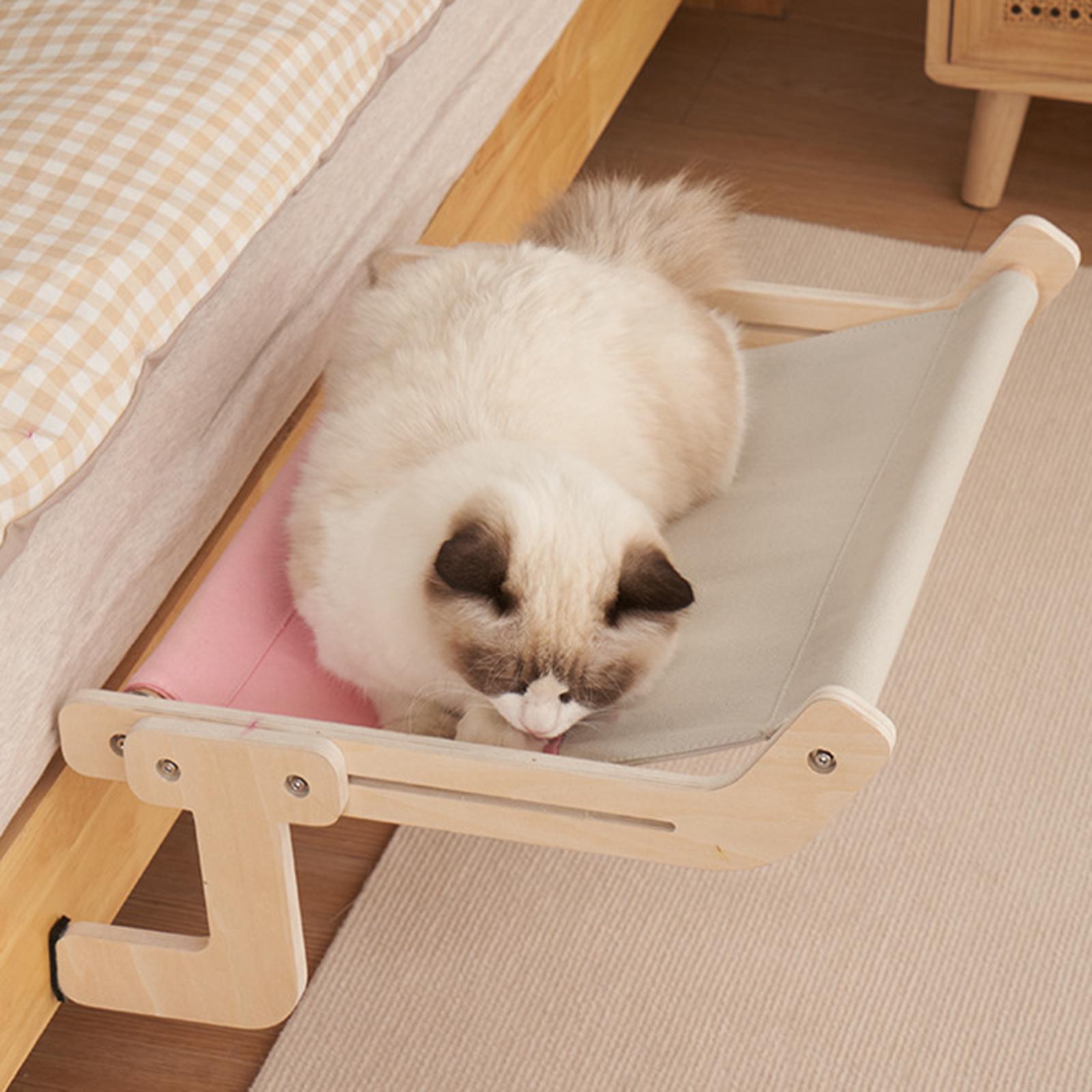 Cat Window Perch Adjustable Sturdy Hammock Durable Shelf Washable Space Saving