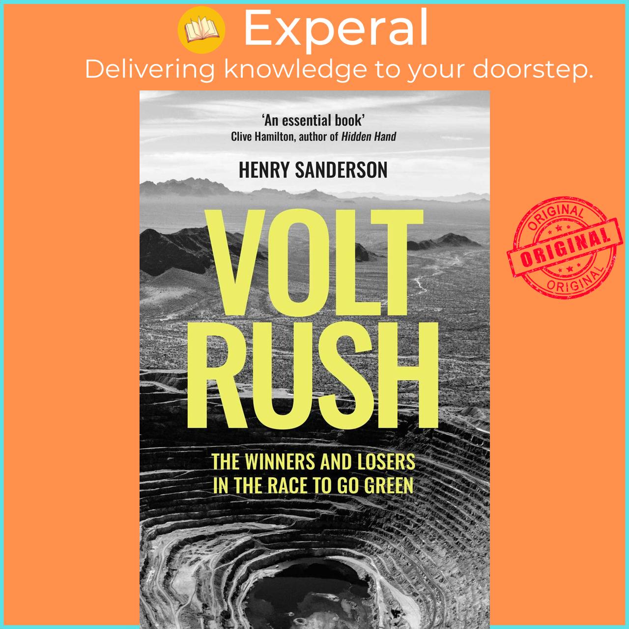 Sách - Volt Rush - The Winners and Losers in the Race to Go Green by Henry Sanderson (US edition, hardcover)