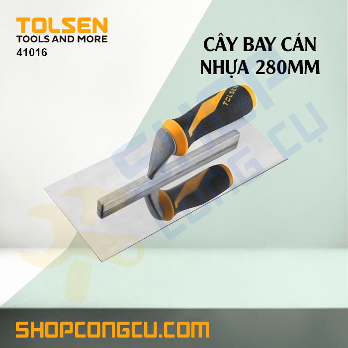 Bay cán nhựa 280mm Tolsen 41016