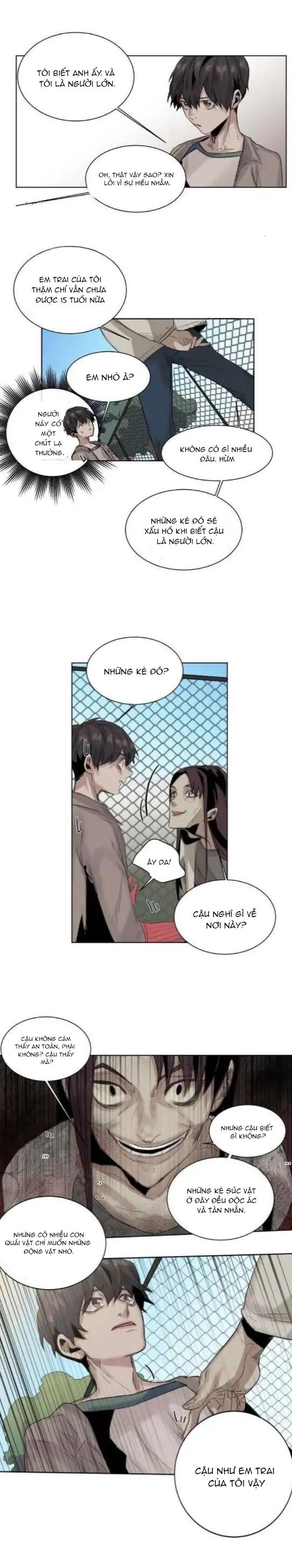 ánh nhìn của qụa chết chapter 19 11