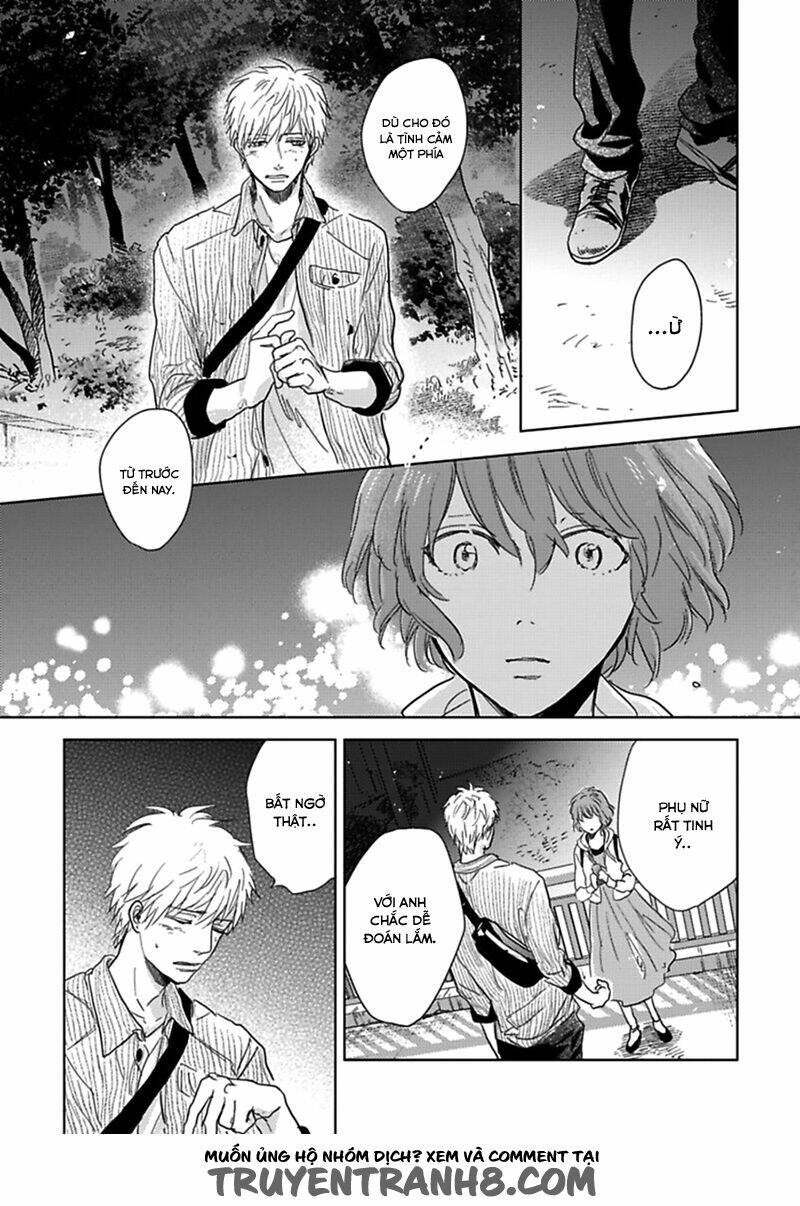 hidamari ga kikoeru - vol 2: the theory of happiness chapter 4 28