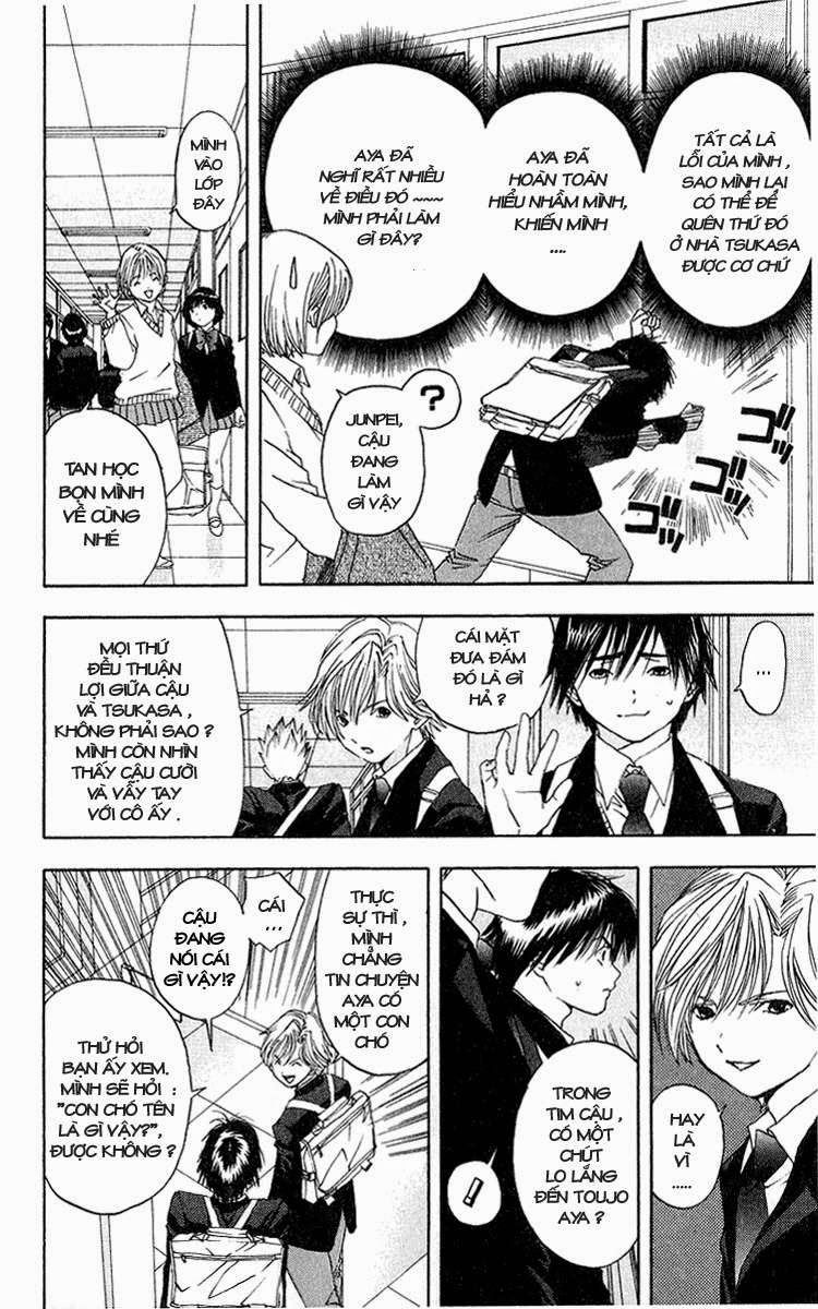 quần lót dâu tây - east side story chapter 12 4