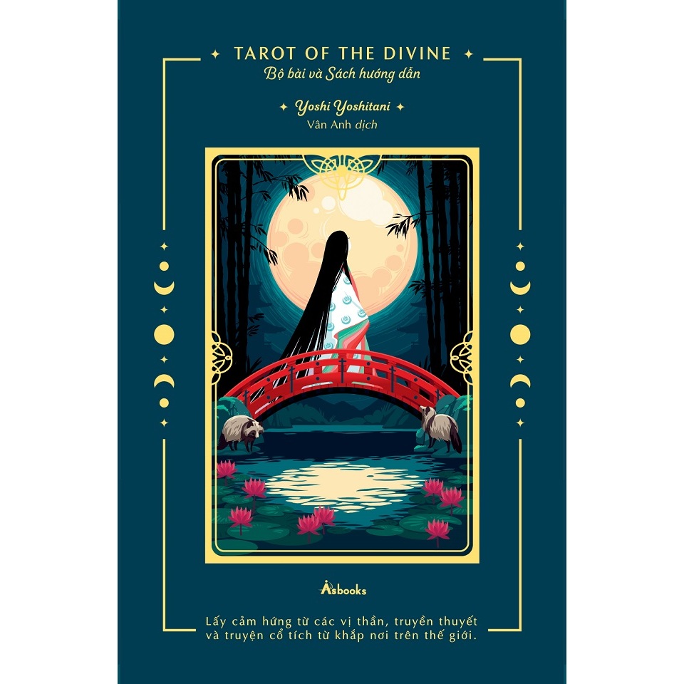 Boxset Tarot Of The Divine Việt Hóa