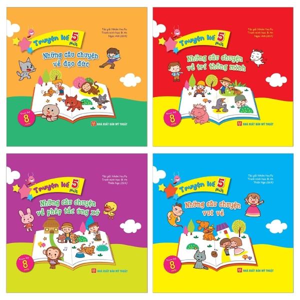 Combo Truyện Kể 5 Phút (Bộ 4 Cuốn)