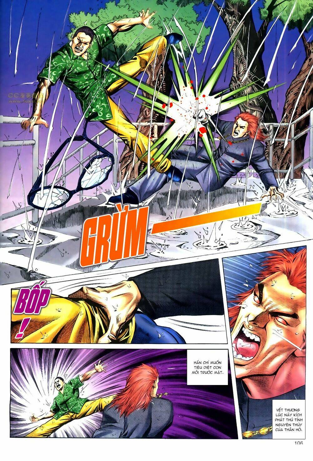 hồ sơ xã hội đen chapter 28 18