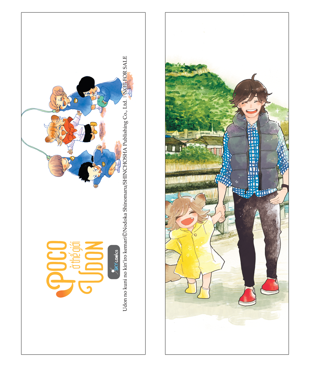 Poco Ở Thế Giới Udon - Tập 7 - Tặng Kèm Bookmark