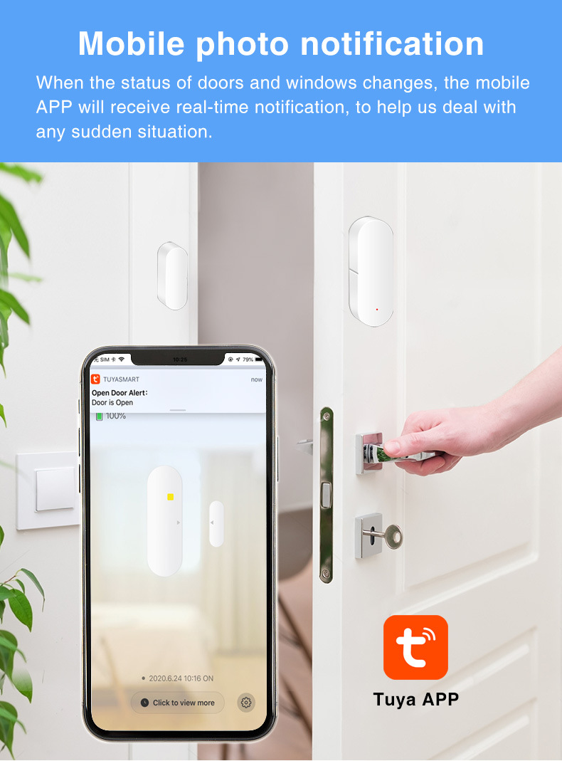 Thiết bị BÁO ĐỘNG TRỘM đóng mở cửa