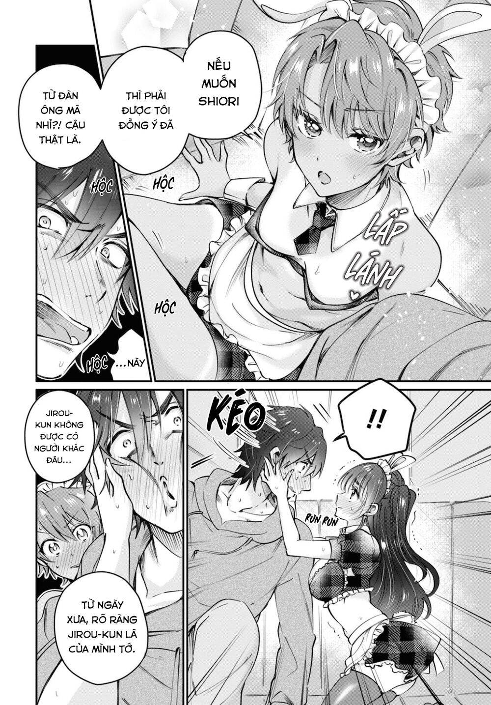 Fuufu Ijou, Koibito Miman chapter 36.5 6