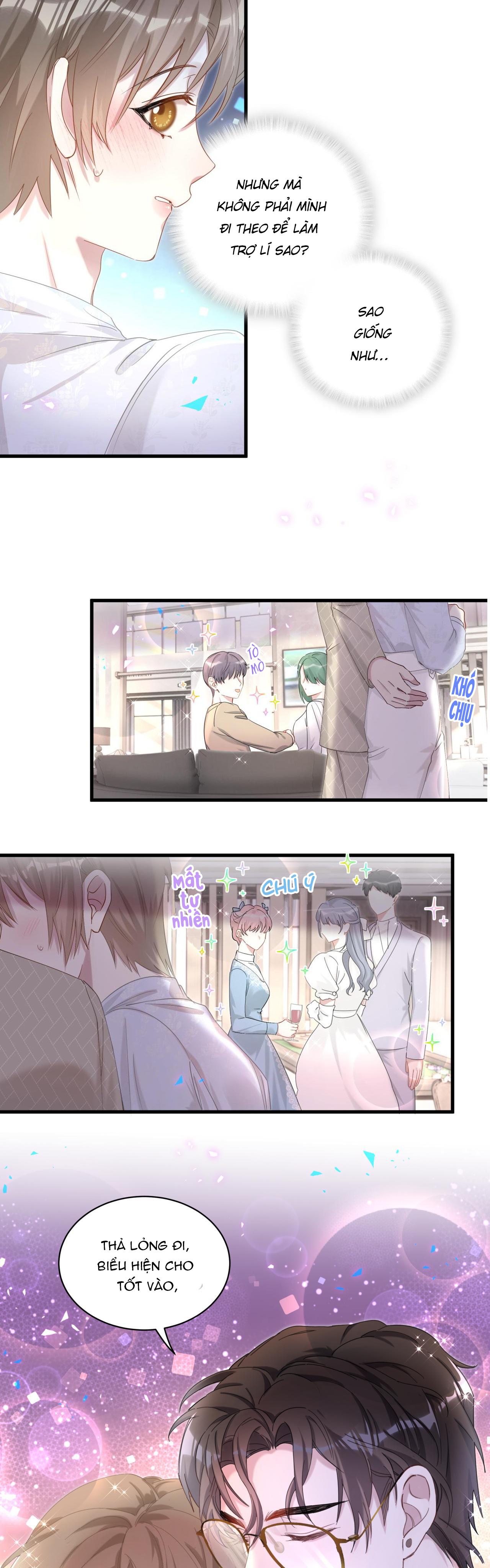 kết hôn là chuyện nhỏ chapter 10 9