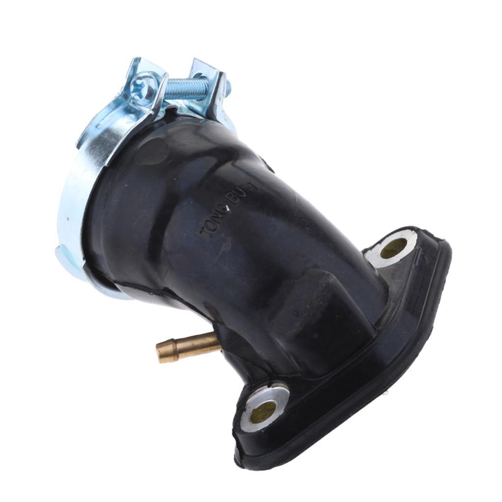Rubber Carburetor Carb Inlet Intake Manifold for  Jog 100