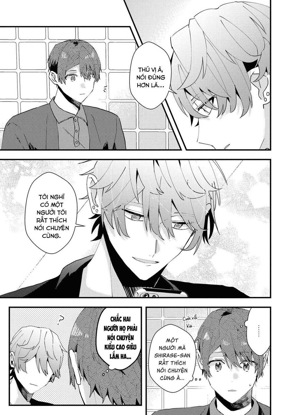 đồng đội game online, té là ngài sếp khó tính chapter 5 7