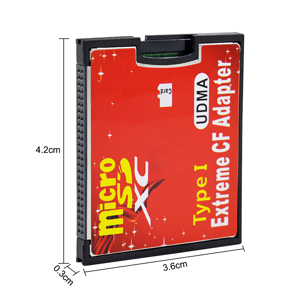 Adapter 2 thẻ MicroSD to CF type I