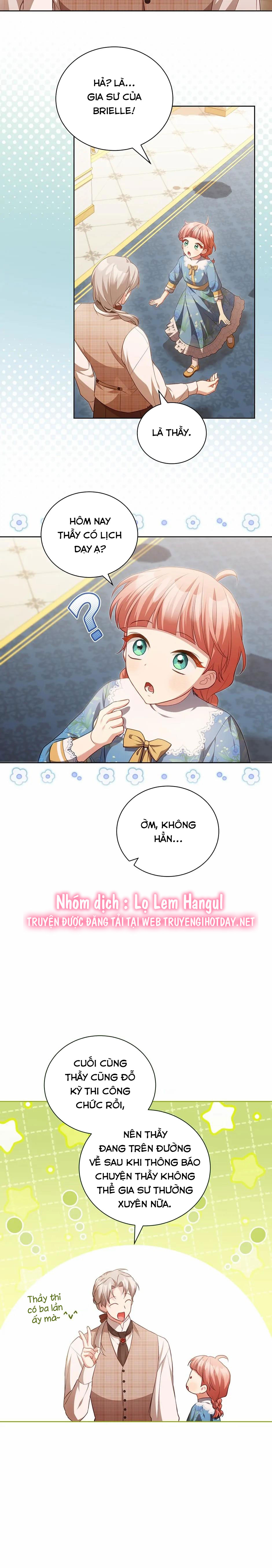 nhật ký chăm sóc đứa trẻ của nhân vật phản diện chapter 21 11