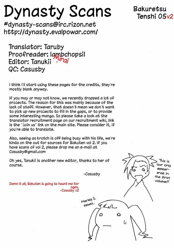 bakuretsu tenshi chapter 5 33