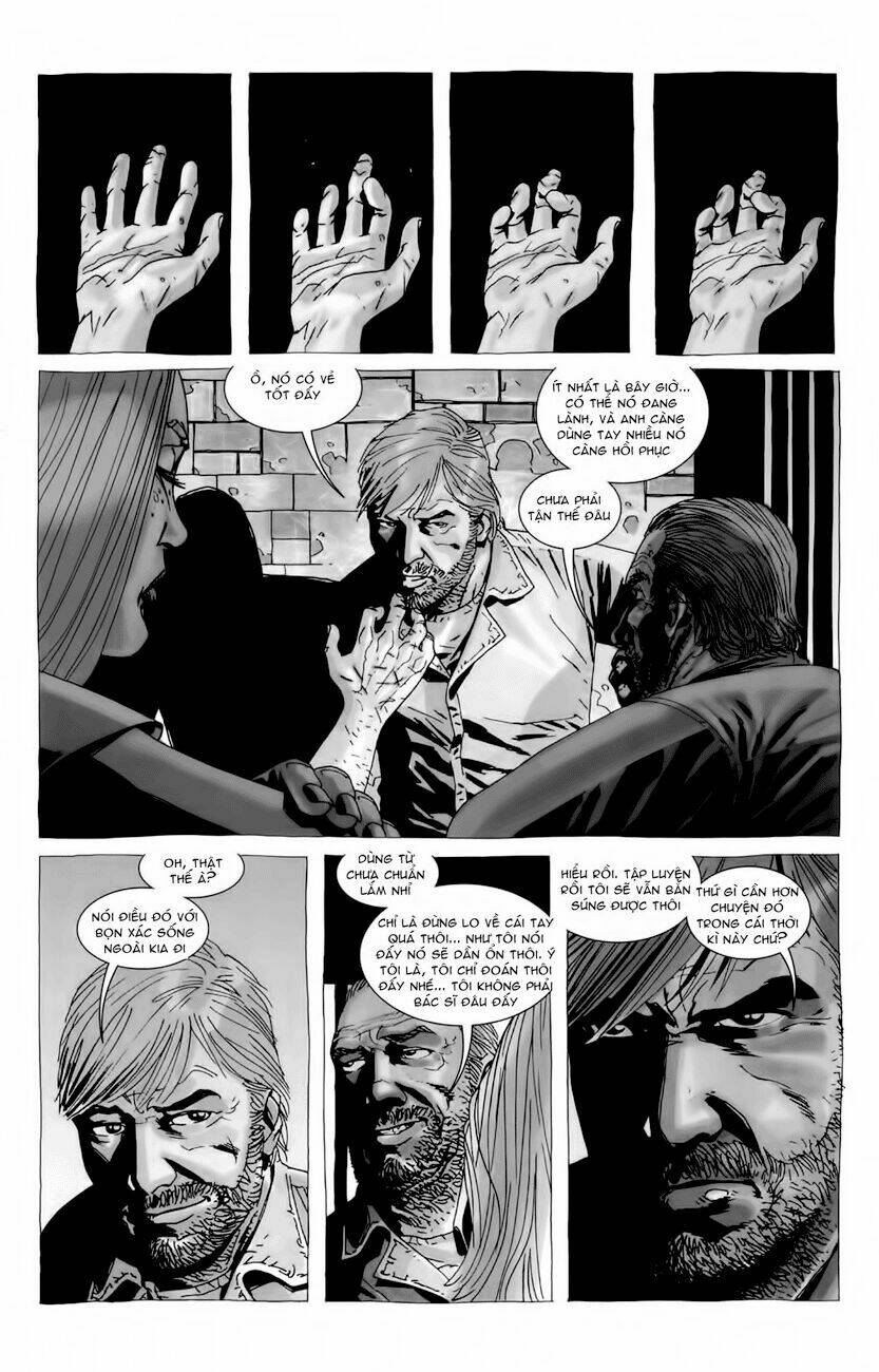 The Walking Dead Chapter 22 - Trang 9