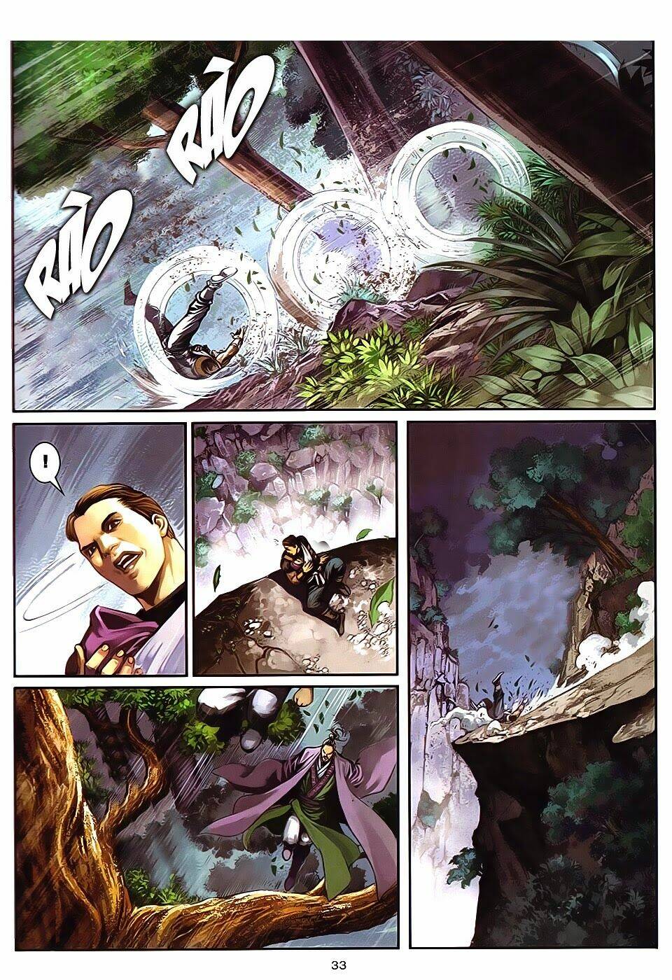 tân tác tứ đại danh bổ chapter 1 33