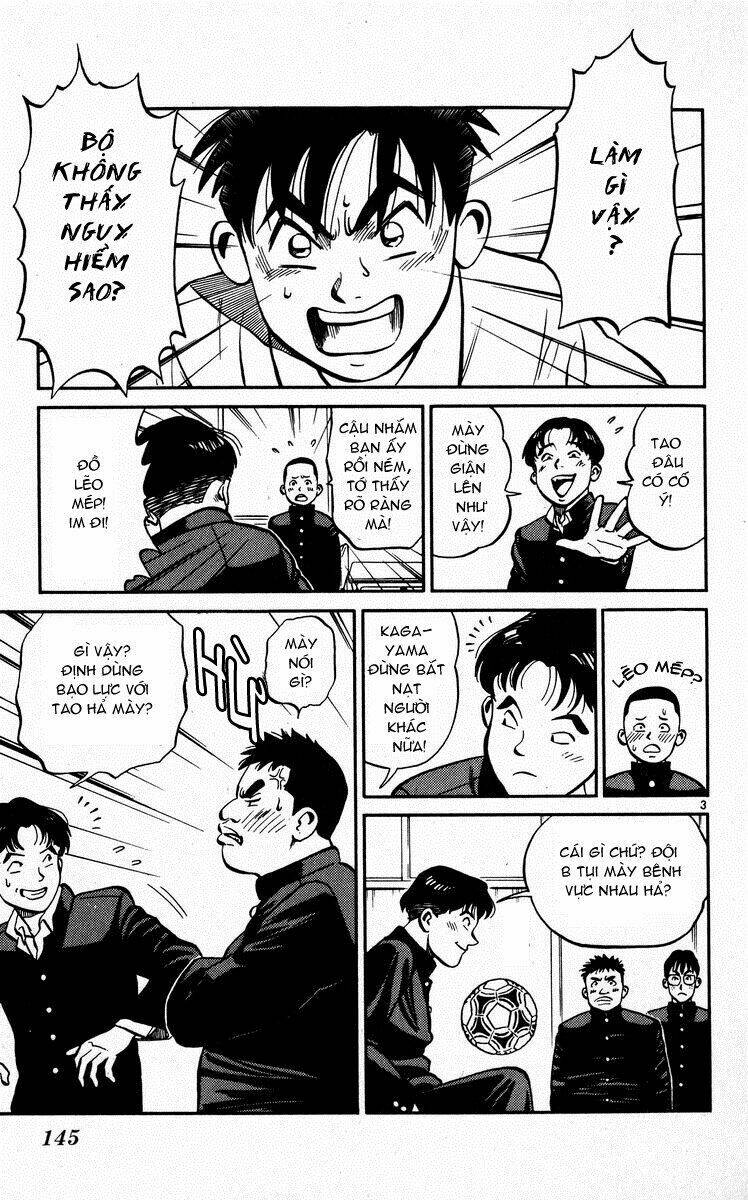 ganba! fly high! - bay cao hơn nữa chapter 7 4