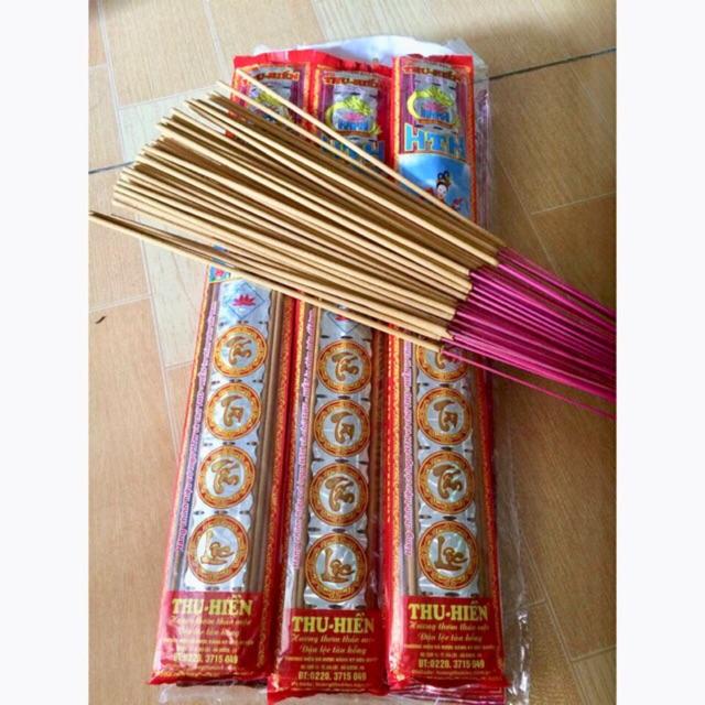 Thẻ to Hương trầm thắp Thu Hiền cô tiên 45 que/ thẻ - Hàng chuẩn