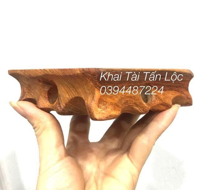 Đế gỗ , đôn gỗ vuông mini để đặt tượng , chậu bonsai