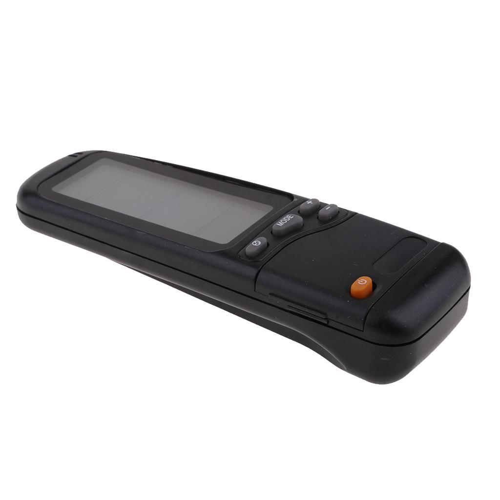 2X Air Conditioning Remote Control for Emailair