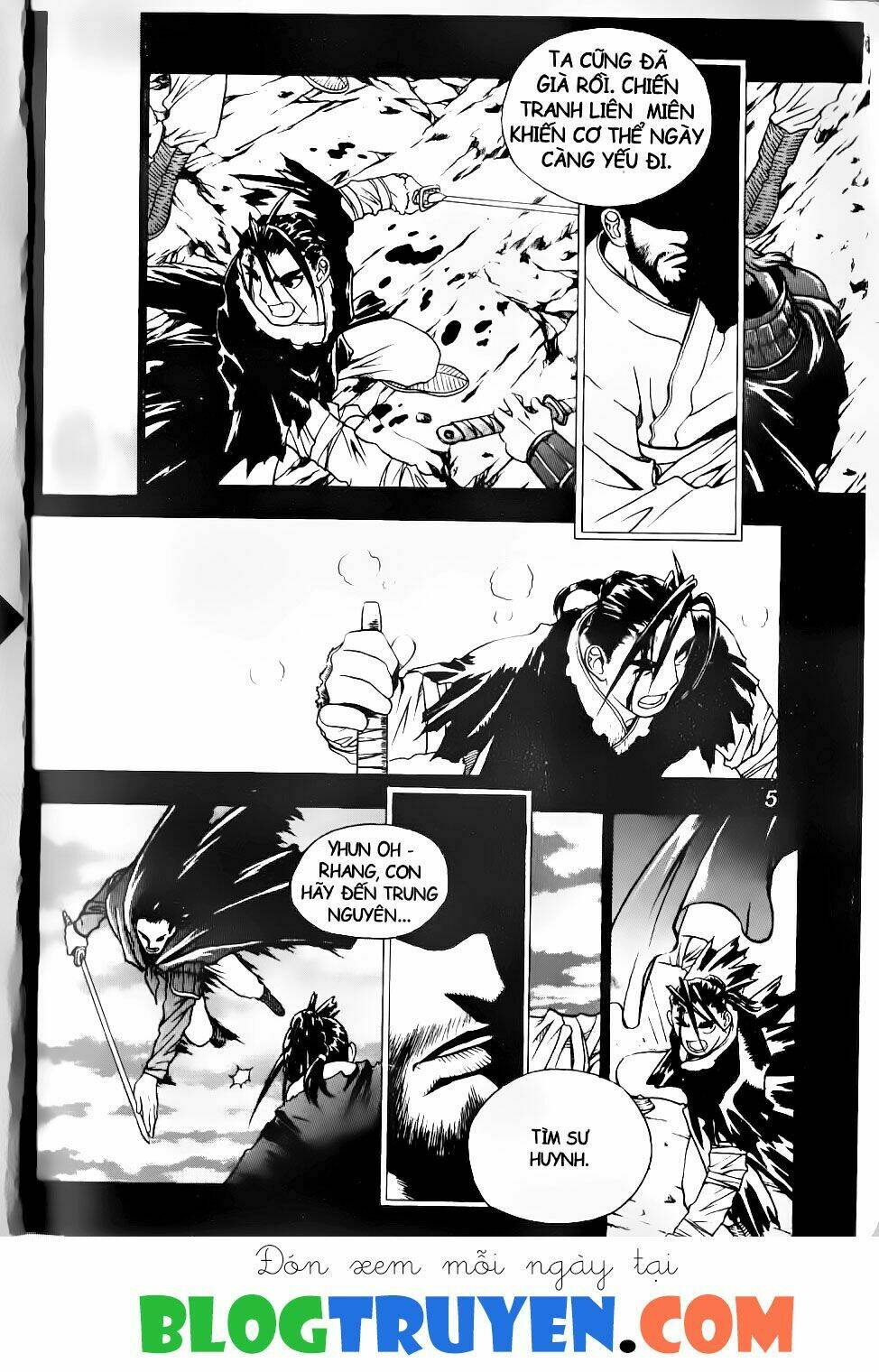 thiên lang liệt truyện chapter 1 5