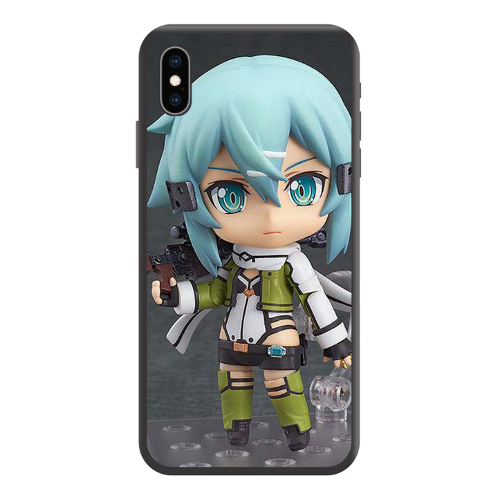 Ốp lưng điện thoại Iphone XS Max in hình Chibi Ifninity War - Cô Bé Siêu Nhân Mẫu 12