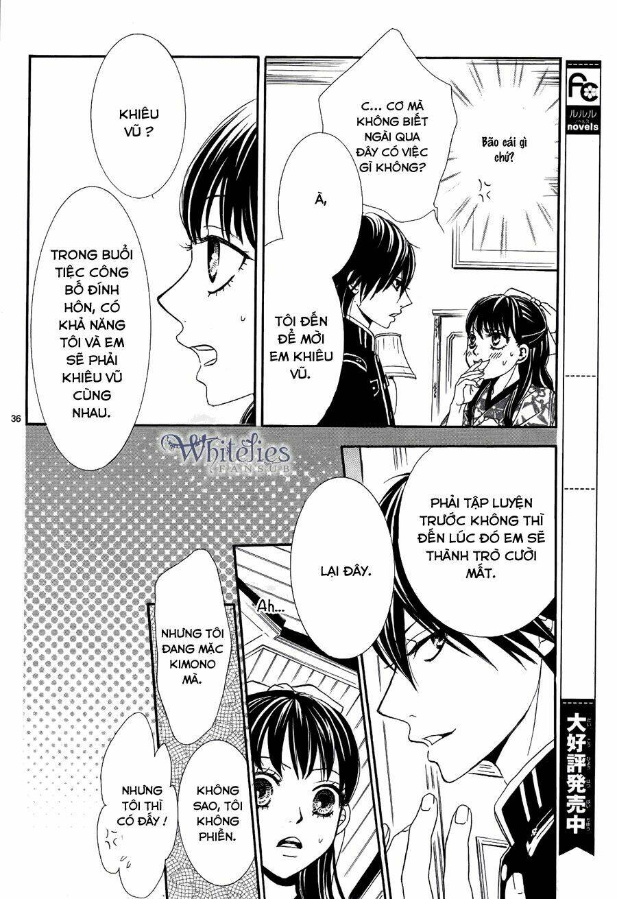 barairo no yakusoku chapter 3 37