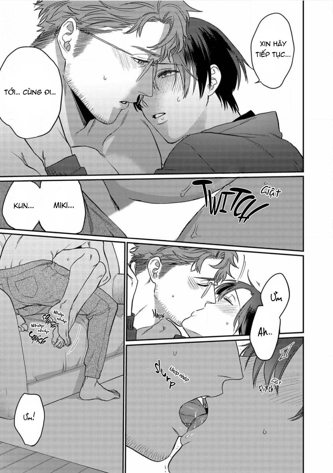 nụ hôn màu sắc chapter 5 19