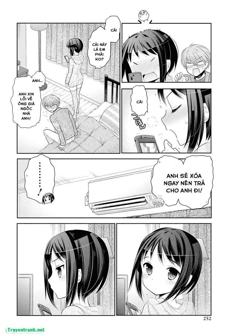 vợ tôi là chủ tịch hội học sinh (ngoại truyện) chapter 56 11