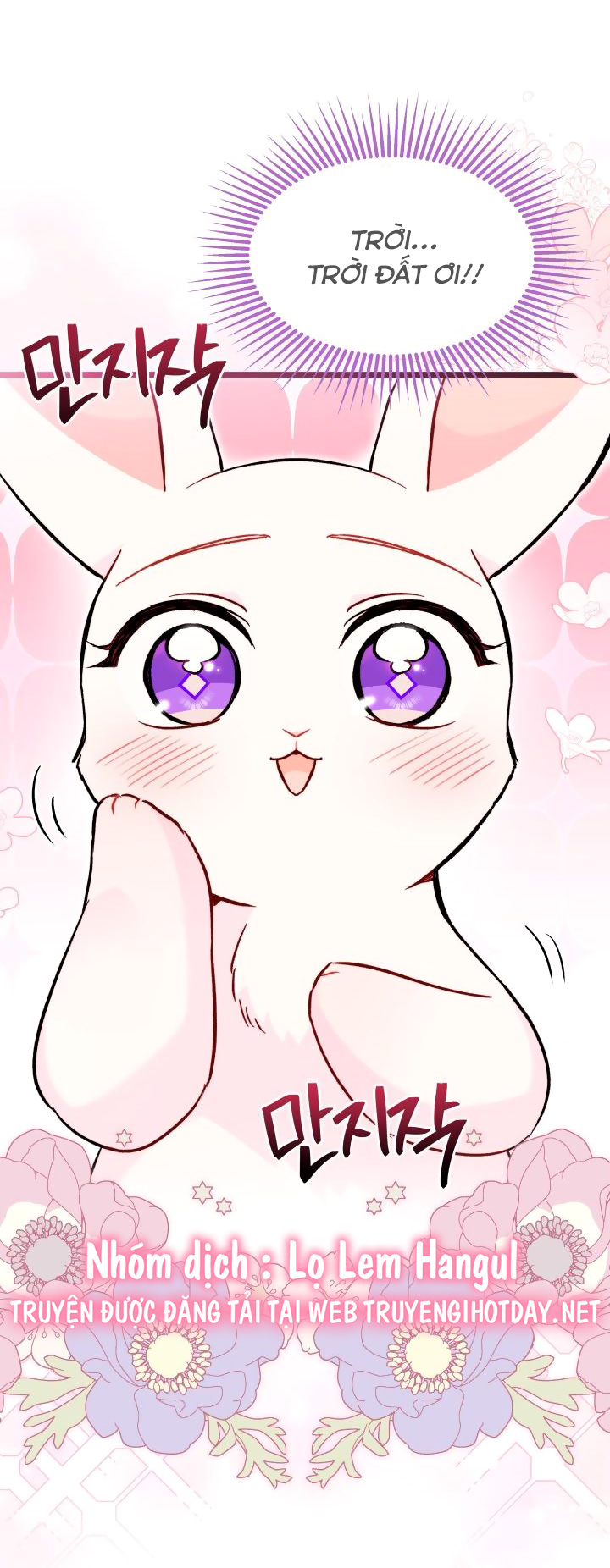 mối liên kết giữa báo đen và bé thỏ chapter 123 39
