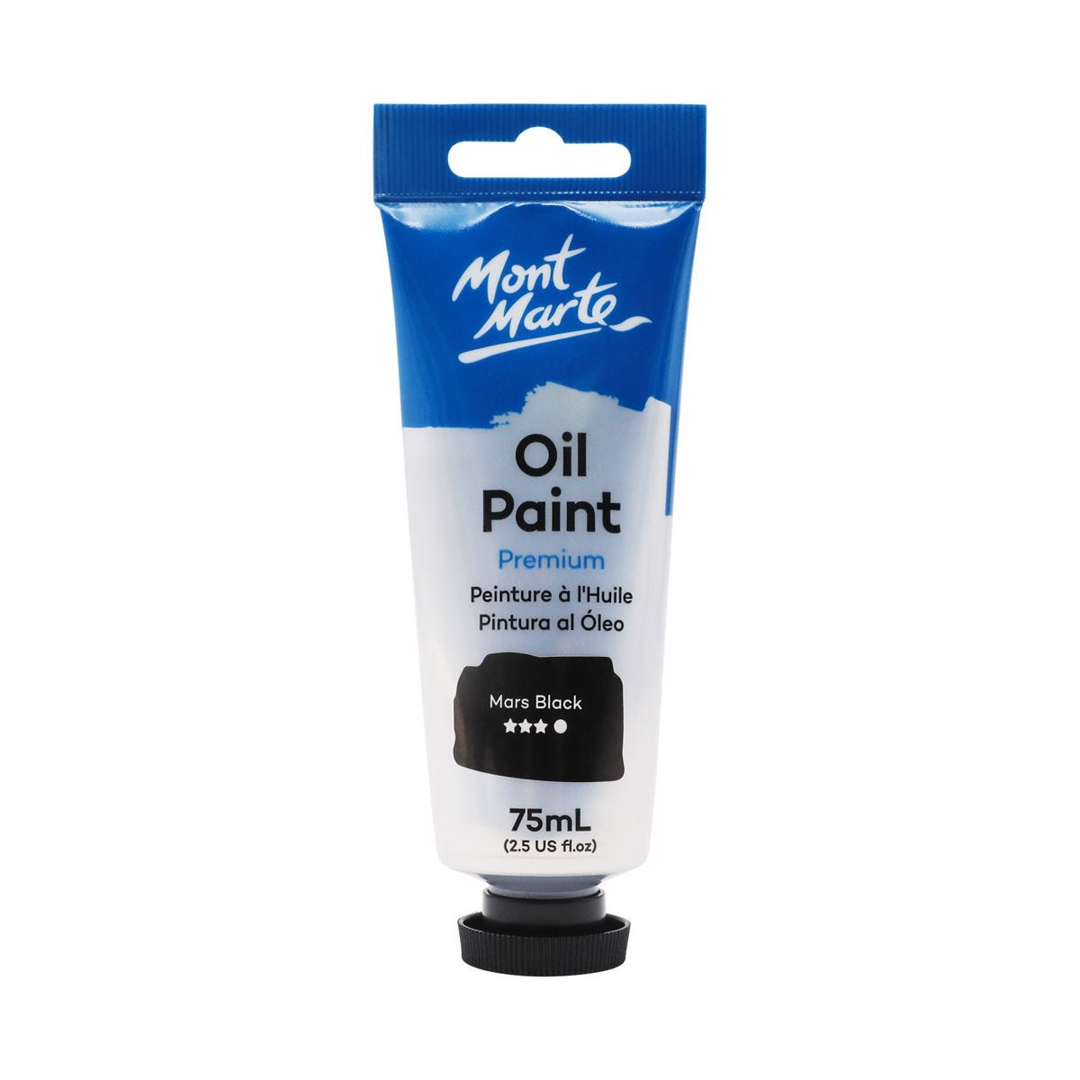 Màu Sơn Dầu MONT MARTE Tuýp- MONT MARTE OIL PAINT 75 ML