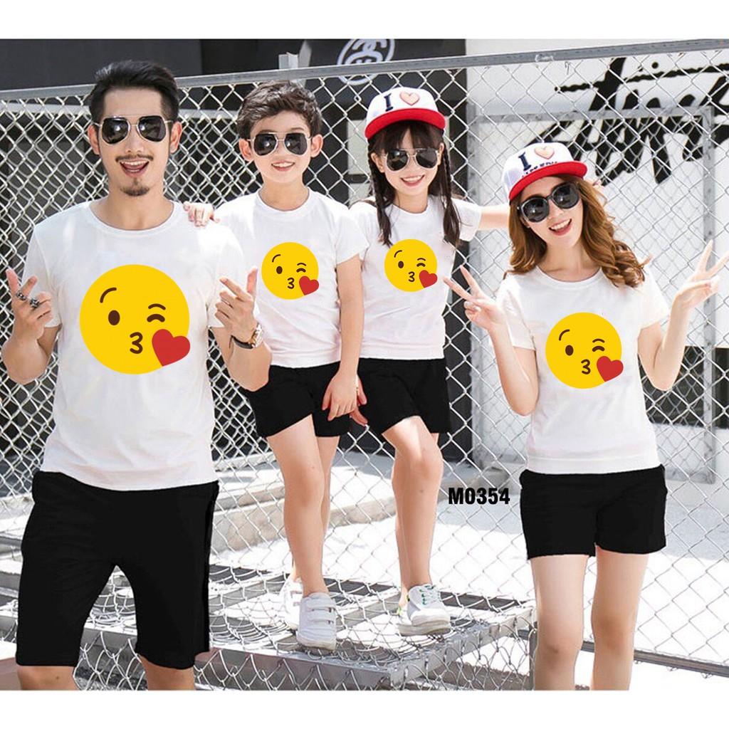 Đồ Gia Đình so Cute In Họa Tiết xinh xắn dễ thương