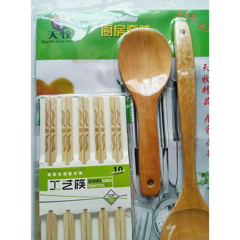 COMBO BỘ ĐŨA, SẠN, VÁ GỖ NHÀ BẾP TIỆN DỤNG