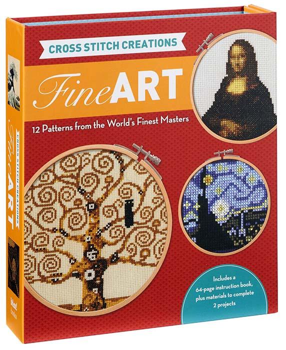 Cross Stitch Creations: Fine Art