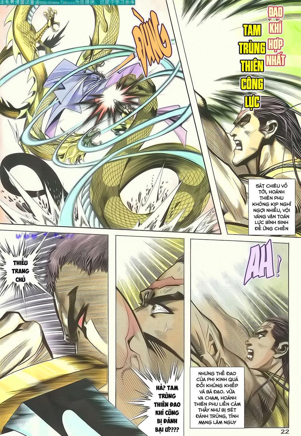 bá đao chapter 138 22