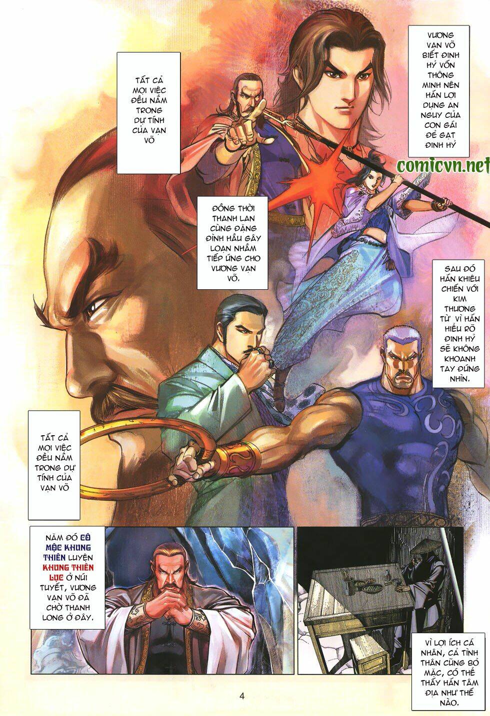 thất chủng vũ khí chapter 13 4