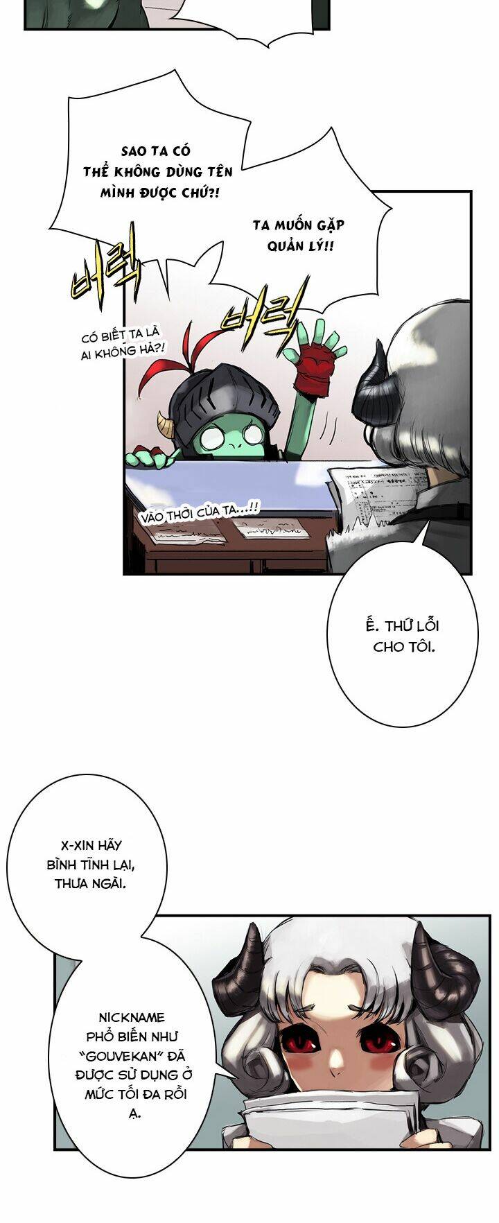 quỷ vương là goblin thì có vấn đề gì không?! chapter 7 18
