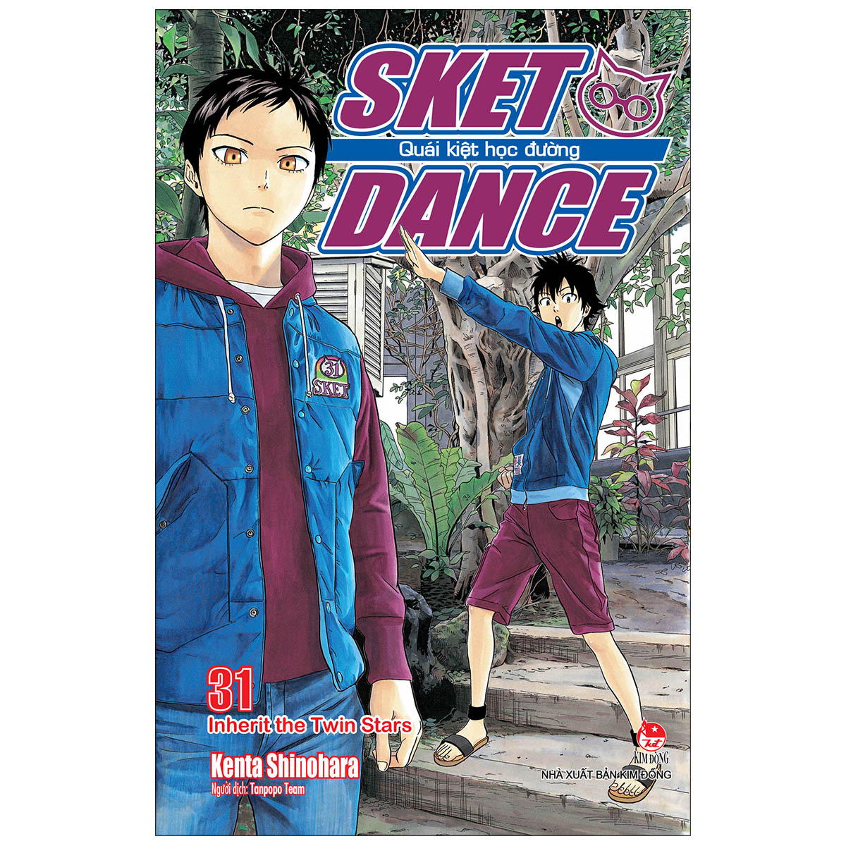 Sket Dance - Quái Kiệt Học Đường Tập 31: Inherit The Twin Stars