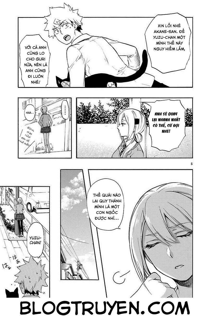 nụ hôn tử thần chapter 31 10